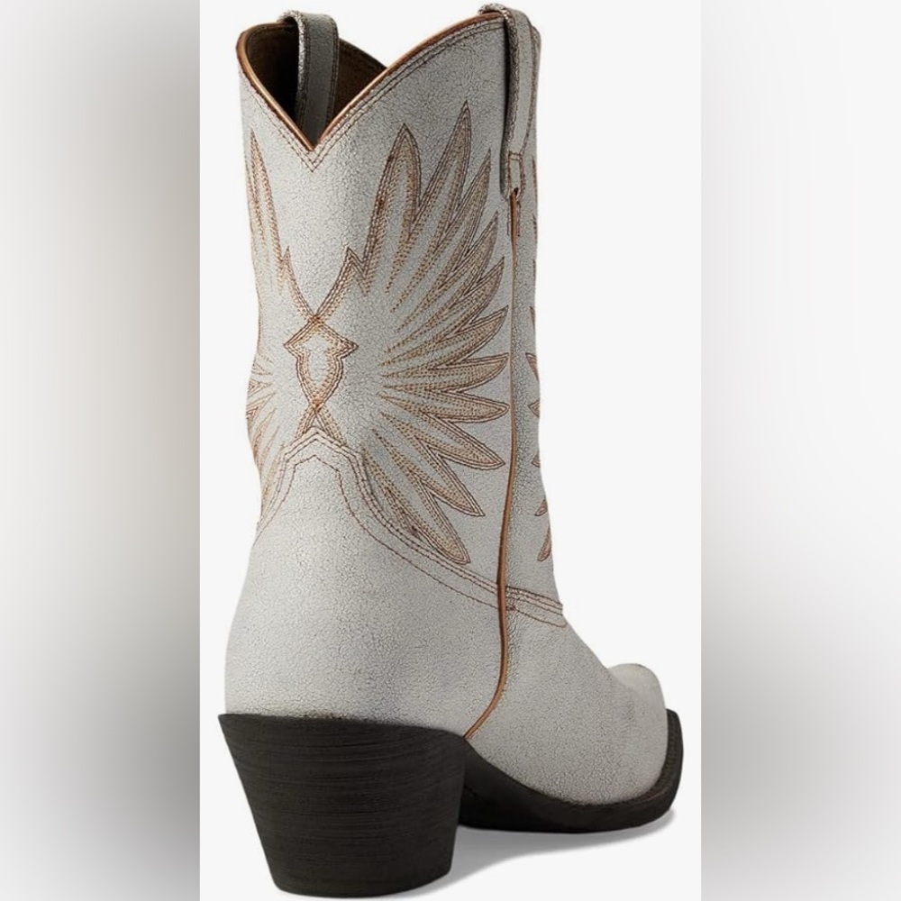 NWT Ariat “Phoenix In Flight” Goldie Women’s Western Calf High Boots - Picture 13 of 14